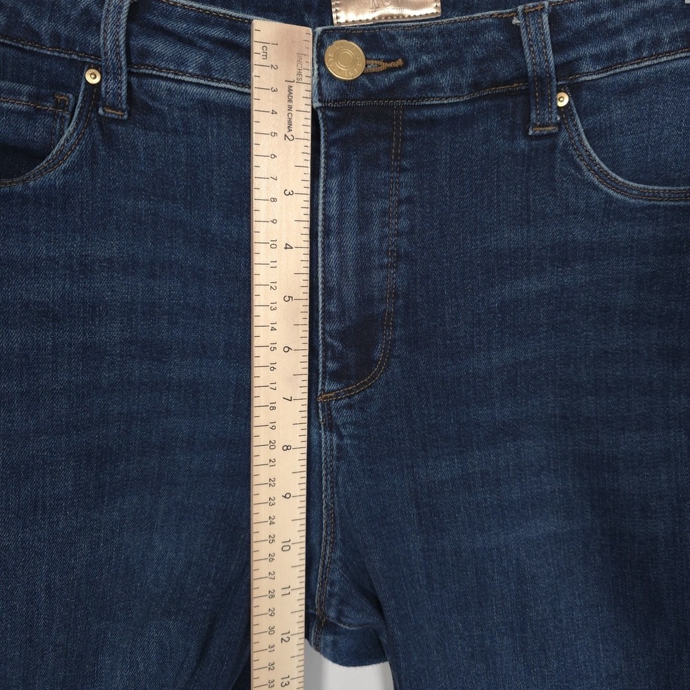 KUT FROM THE KLOTH Women's Jeans 14 High Rise ANA Fab Ab Flare Bootcut KP1528MC7 - Picture 4 of 13